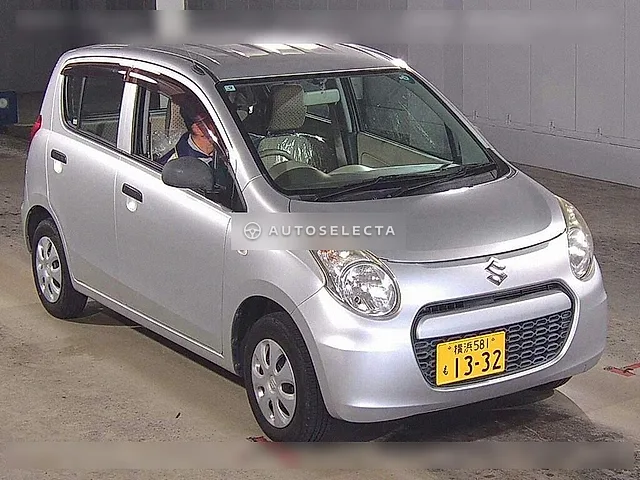 Suzuki Alto 2013, auction grade 4.5