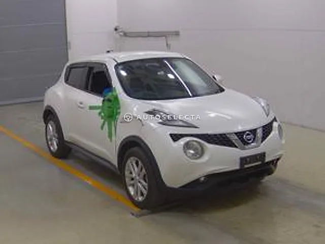 Nissan Juke 2016, auction grade R