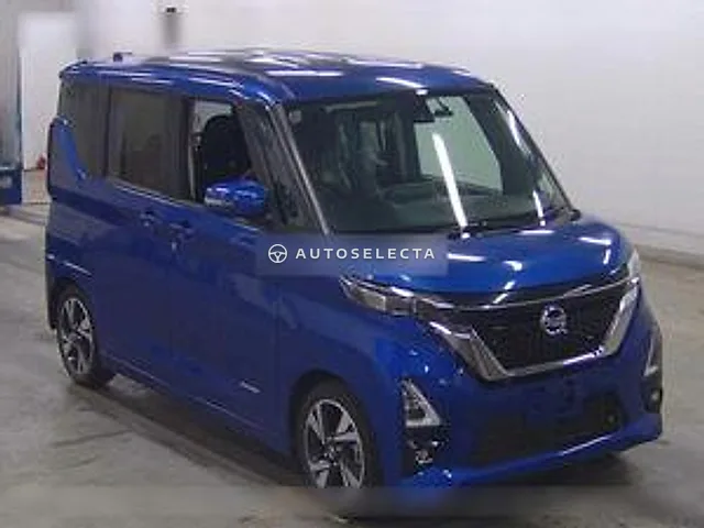 Nissan Roox 2021, auction grade 4.5