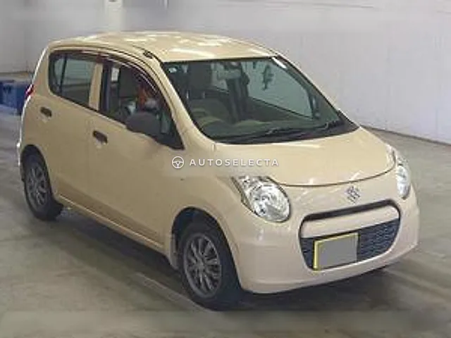 Suzuki Alto 2013, auction grade 3.5