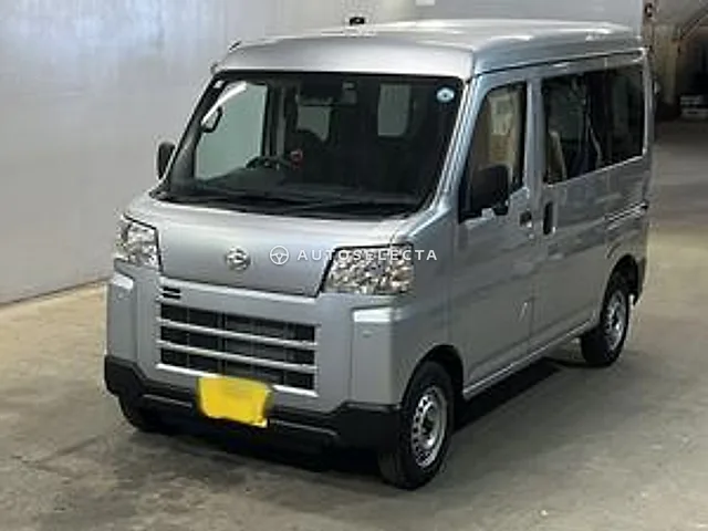 Daihatsu Hijet Cargo 2026, auction grade 6