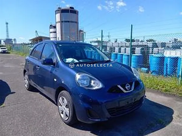 Nissan March 2022, auction grade 3.5