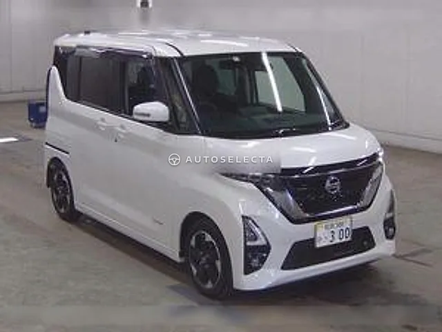 Nissan Roox 2022, auction grade 4.5