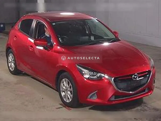 Mazda Demio 2018, auction grade 3.5