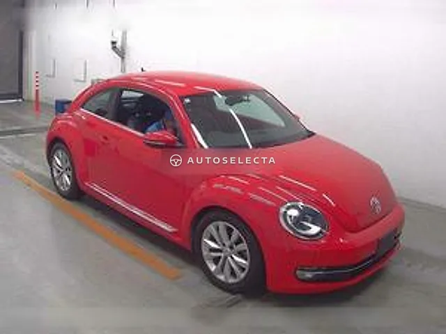 Volkswagen The Beetle 2012, auction grade 4