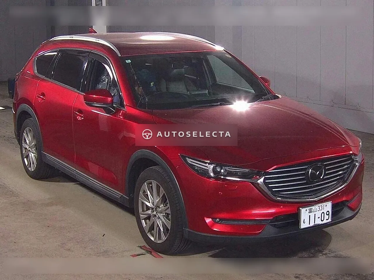 Mazda CX-8 2018, photo 1 of 1