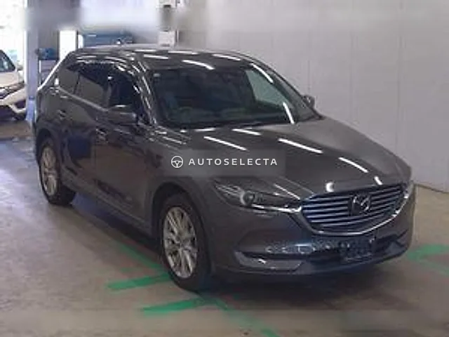 Mazda CX-8 2018, auction grade 4