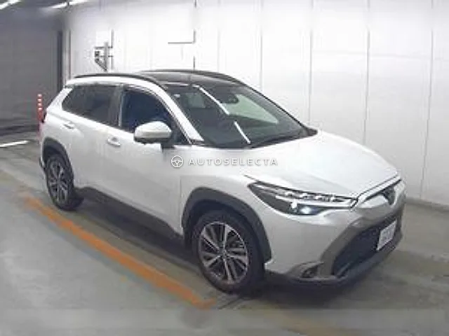Toyota Corolla Cross 2024, auction grade 3.5