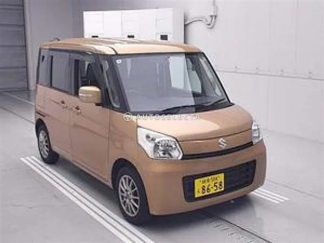Suzuki Spacia 2014, auction grade 4