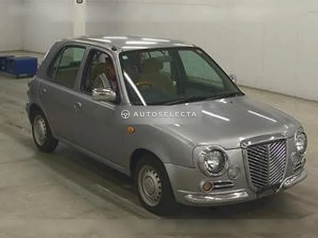 Nissan March 2000, auction grade 3.5