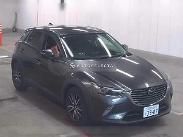 Mazda CX-3 2017, auction grade 4.5