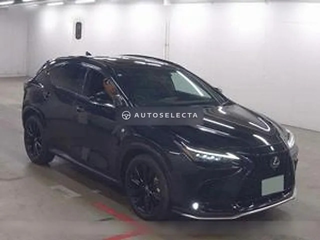 Lexus NX 2022, auction grade 5