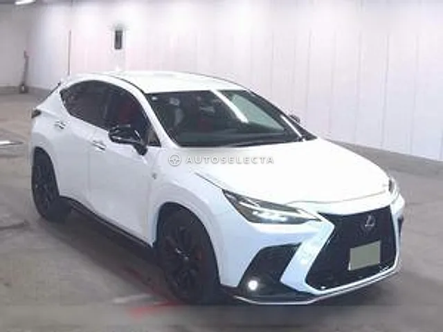 Lexus NX 2023, auction grade 4.5