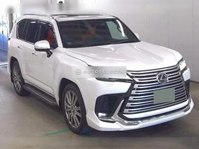 Lexus LX 2022, auction grade 5