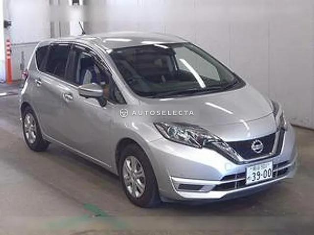 Nissan Note 2019, auction grade 4.5