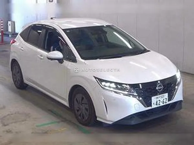 Nissan Note 2022, auction grade 4.5