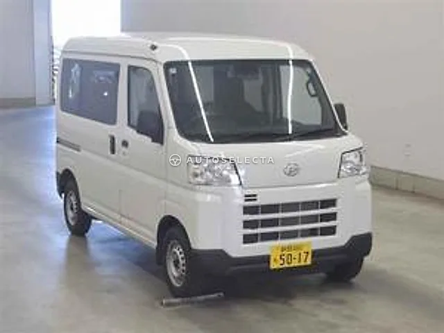Daihatsu Hijet Cargo 2025, auction grade 4.5