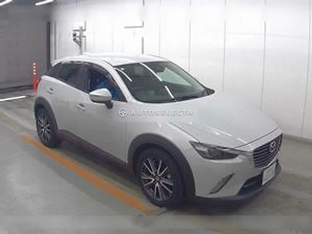Mazda CX-3 2018, auction grade 4