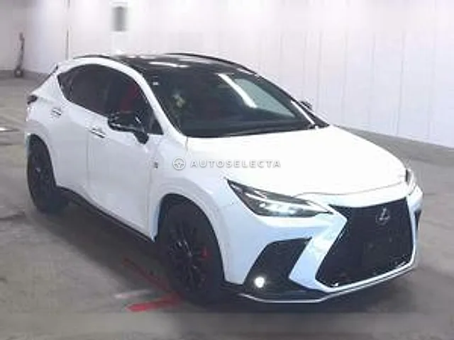 Lexus NX 2023, auction grade 5