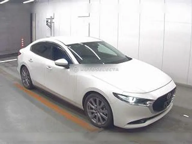 Mazda MAZDA3 Sedan 2019, auction grade 4.5