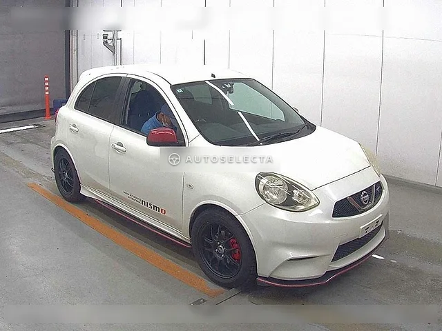 Nissan March 2016, auction grade 4