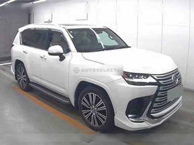 Lexus LX 2024, auction grade 4.5