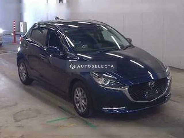 Mazda MAZDA2 2019, auction grade 4
