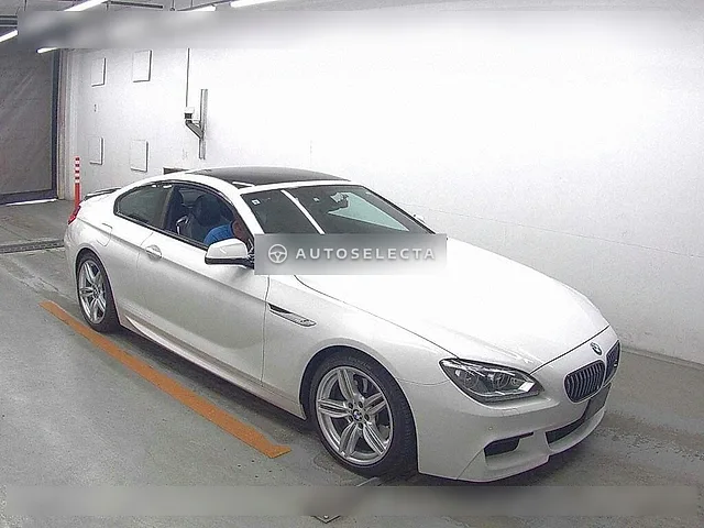 BMW 6 Series 2013, auction grade 4.5
