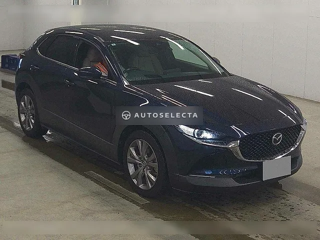 Mazda CX-30 2020, auction grade 4.5