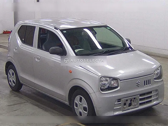 Suzuki Alto 2017, auction grade 4
