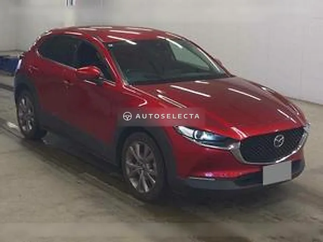 Mazda CX-30 2020, auction grade 3.5