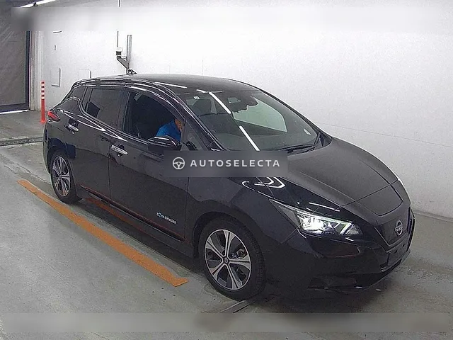 Nissan Leaf 2021, auction grade 4.5