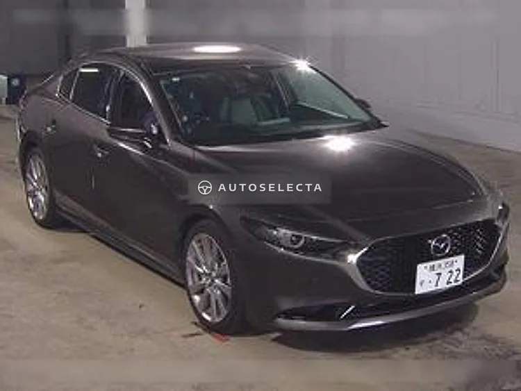 Mazda MAZDA3 Sedan 2021, photo 1 of 1
