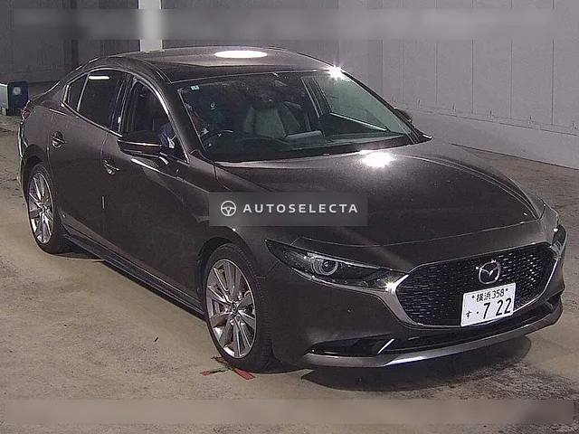 Mazda MAZDA3 Sedan 2021, auction grade 4.5