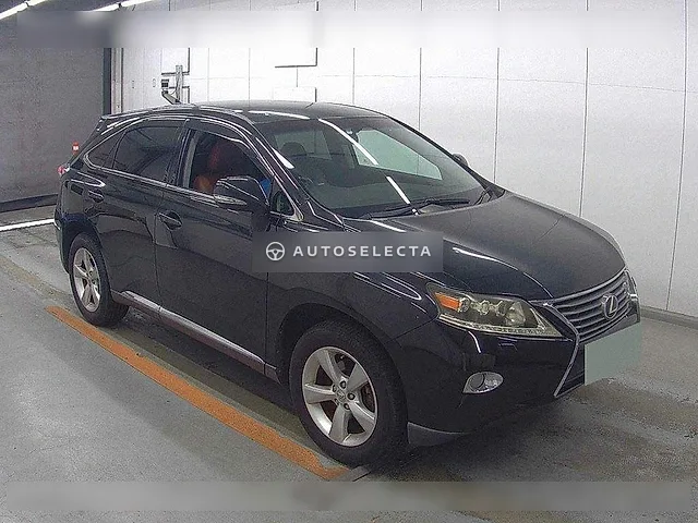 Lexus RX 2012, auction grade R