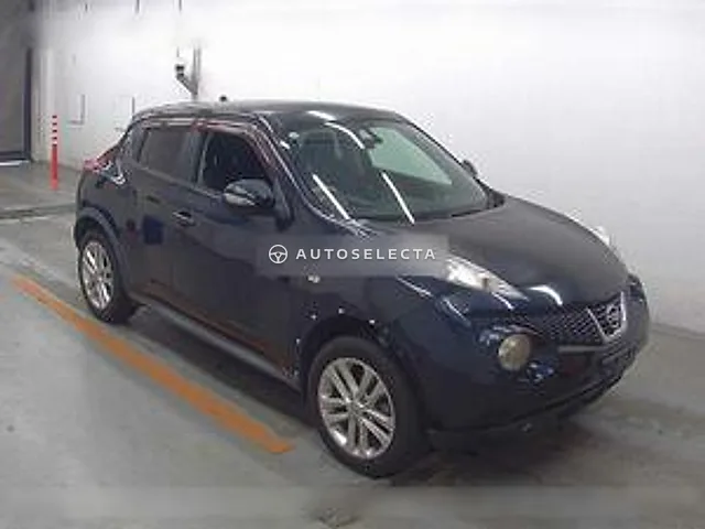 Nissan Juke 2011, auction grade 3