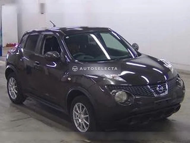 Nissan Juke 2011, auction grade 4