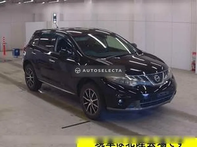 Nissan Murano 2013, auction grade 4