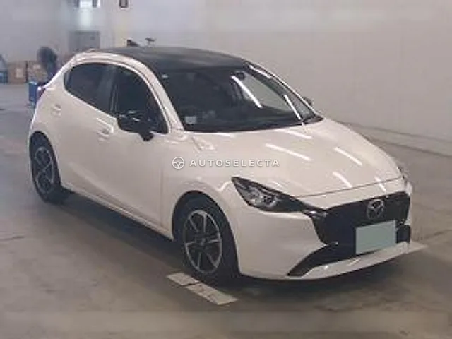 Mazda MAZDA2 2024, auction grade 4.5