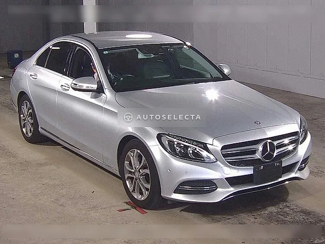 Mercedes-Benz C-Class 2014, auction grade 4