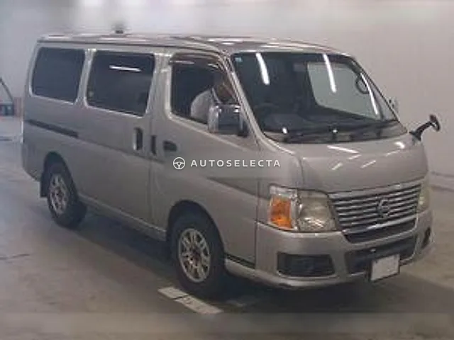 Nissan Caravan 2006, auction grade 3.5