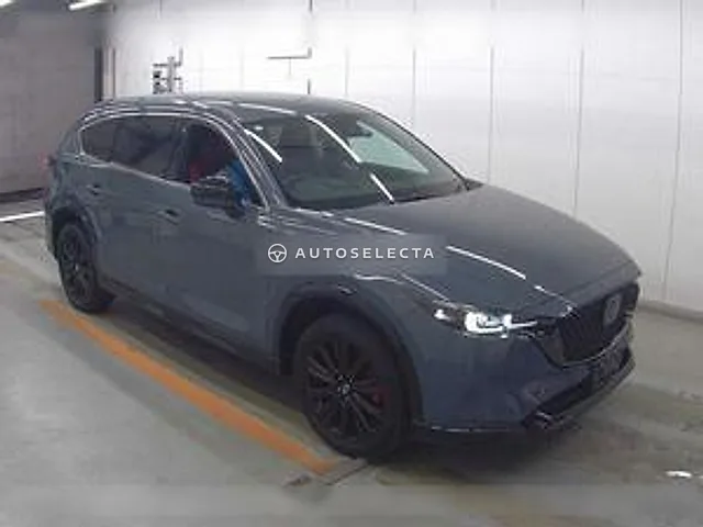 Mazda CX-8 2023, auction grade R
