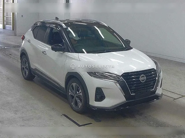 Nissan Kicks 2020, auction grade 4.5