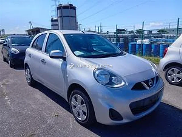 Nissan March 2022, auction grade 4