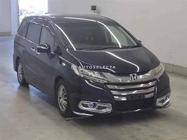 Honda Odyssey 2014, auction grade R