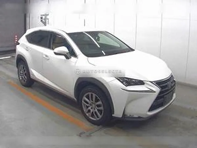 Lexus NX 2015, auction grade 4