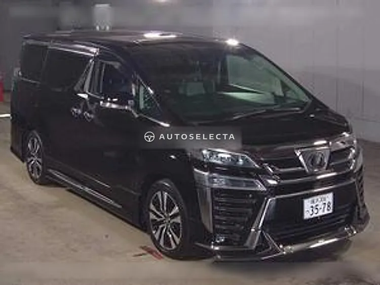 Toyota Vellfire 2018, photo 1 of 6
