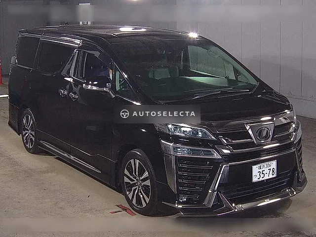 Toyota Vellfire 2018, auction grade 4