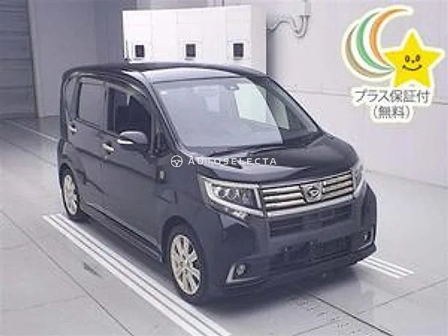 Daihatsu Move 2015, auction grade 3.5