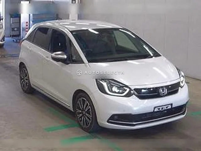Honda Fit 2024, auction grade 3.5